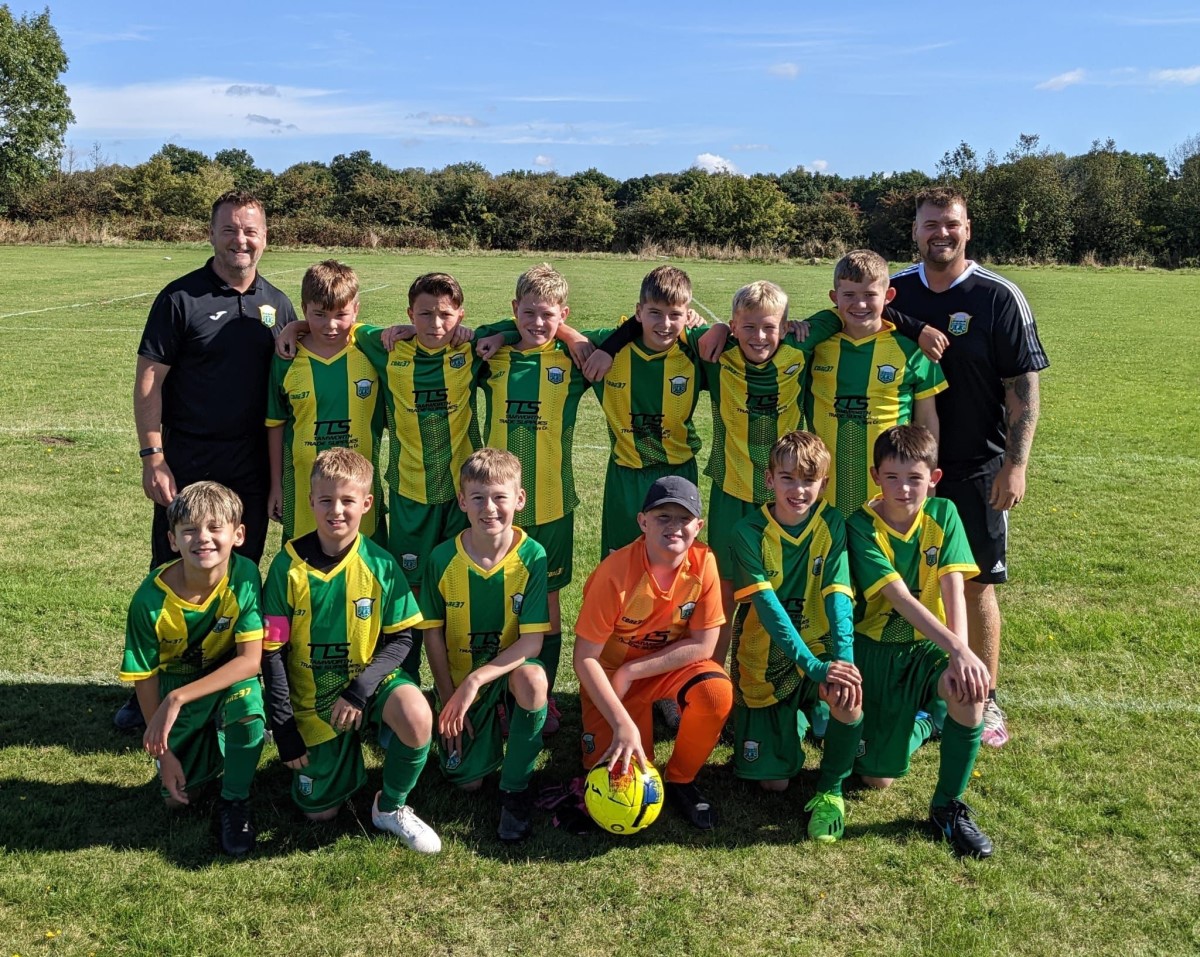 Under 13 Avengers Grove Farm Pavilion JFC Nuneaton, Warwickshire